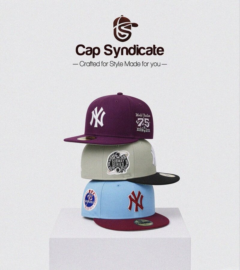 Cap Syndicate product photography