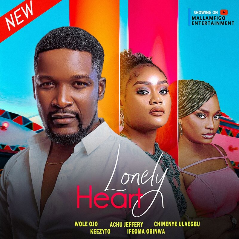 Lonely Heart movie poster design